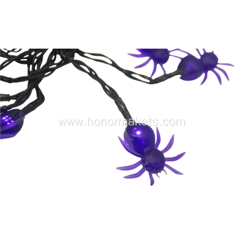 Halloween Spider String Lights
